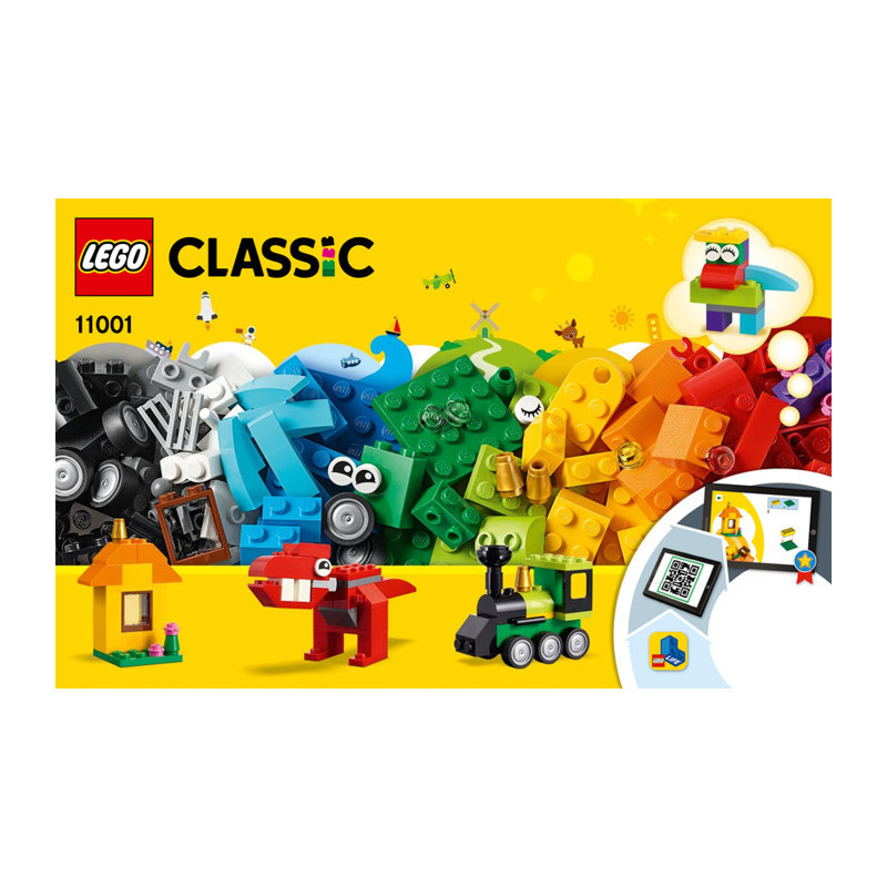 Notice / Instruction Lego Classic 11001