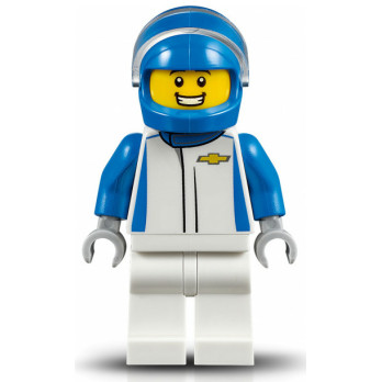 Minifigure Lego® Speed Champions - Chevrolet Racing