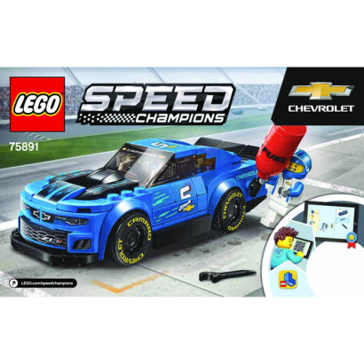 Notice / Instruction Lego Speed Champions 75891