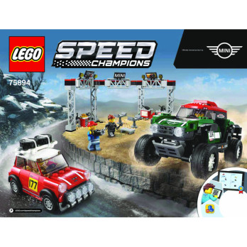 Instruction Lego Speed Champions 75894