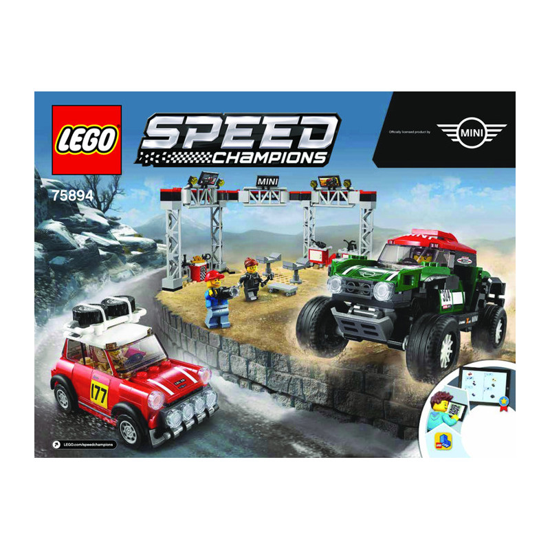Notice / Instruction Lego Speed Champions 75894
