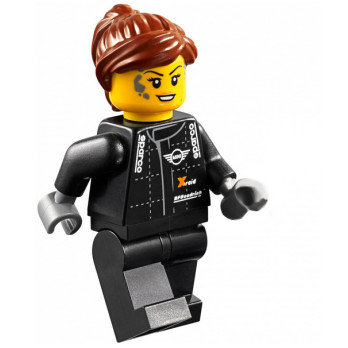 Figurine Lego® Speed Champions - Mecanicienne Mini Cooper