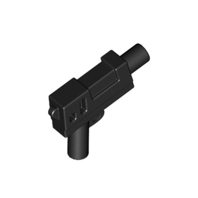 LEGO 6103643 GUN - BLACK