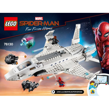 Instruction Lego  Marvel Super Heroes 76130