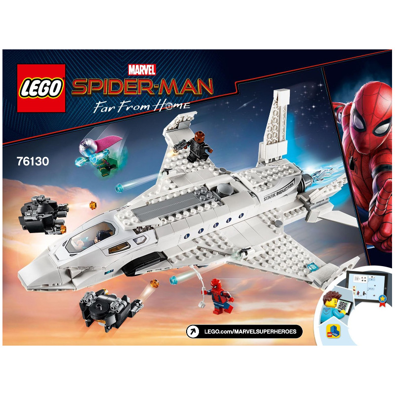 Instruction Lego  Marvel Super Heroes 76130