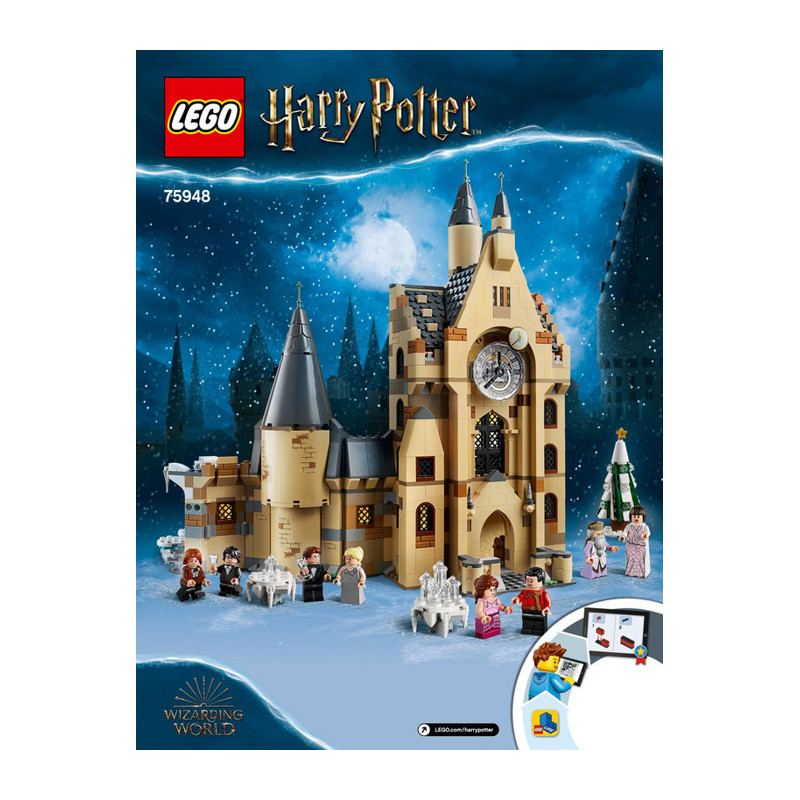 Notice / Instruction Lego Harry Potter  75948