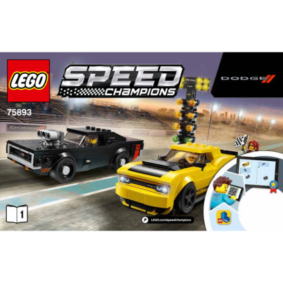 Notice / Instruction Lego Speed Champions 75893