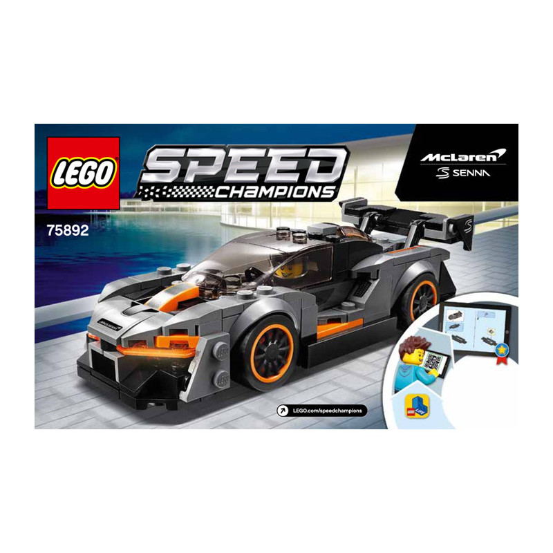Notice / Instruction Lego Speed Champions 75892