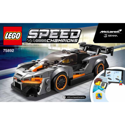 Notice / Instruction Lego Speed Champions 75892