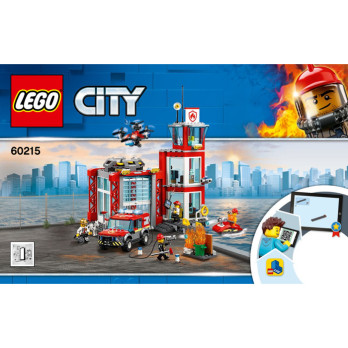 Notice / Instruction Lego  City 60215