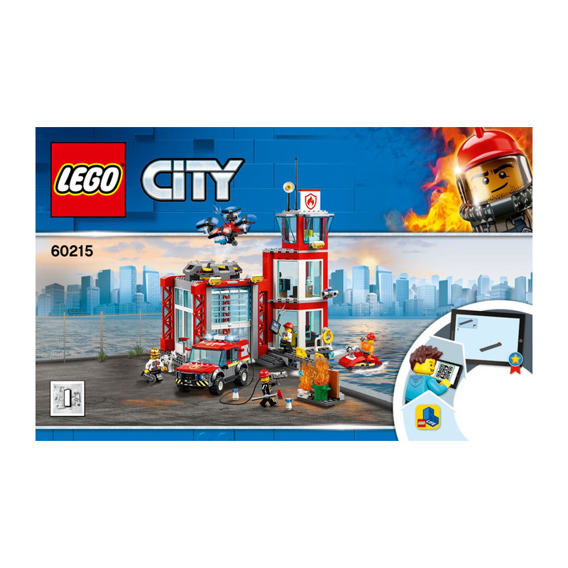 Notice / Instruction Lego  City 60215