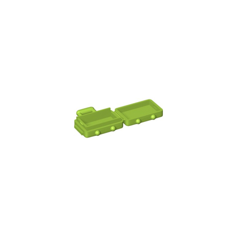 LEGO 6226630 VALISE - BRIGHT YELLOWISH GREEN