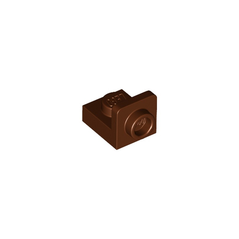 LEGO 6238874 PLATE 1X1 HAUT- REDDISH BROWN