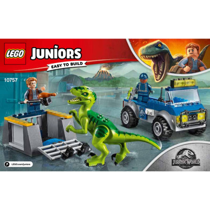 Notice / Instruction Lego Jurassic World 10757