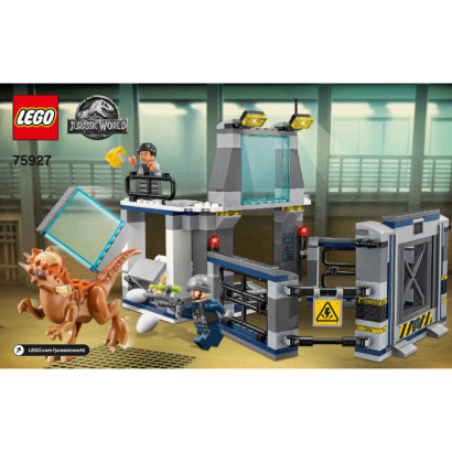 Notice / Instruction Lego  Jurassic World 75927