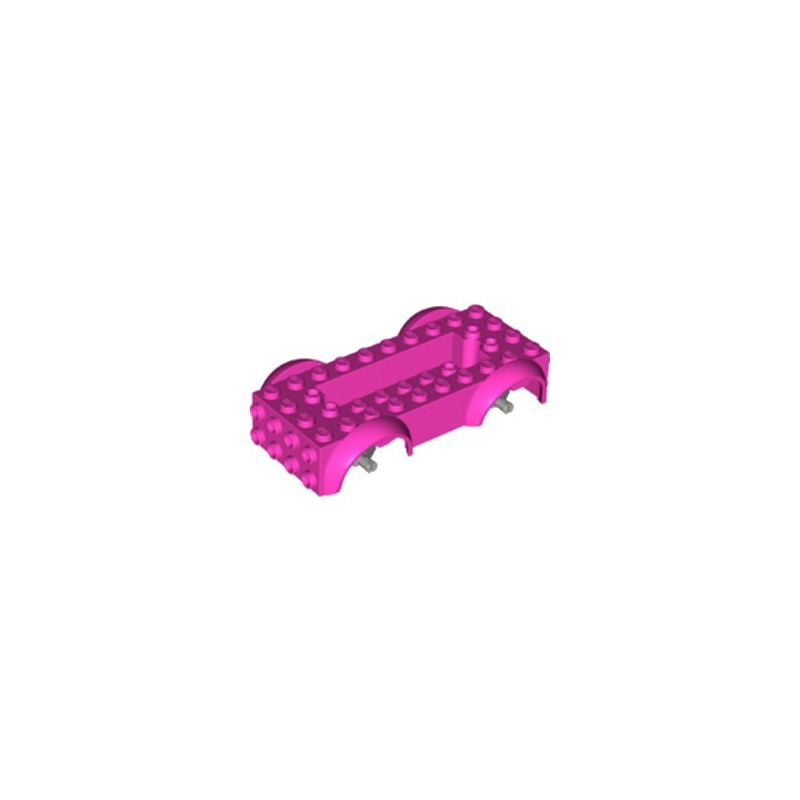 LEGO 6259912 BASE VOITURE - ROSE