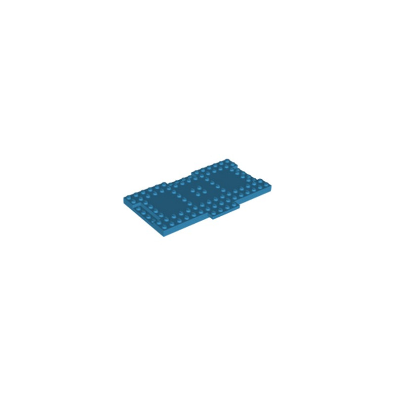 LEGO 6259914 PLATE 8X16X6,4 MM - DARK AZUR