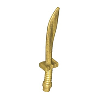 LEGO 6245239 EPEE / SABRE - WARM GOLD