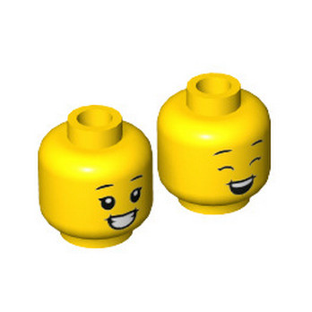 LEGO 6270397 GIRL HEAD