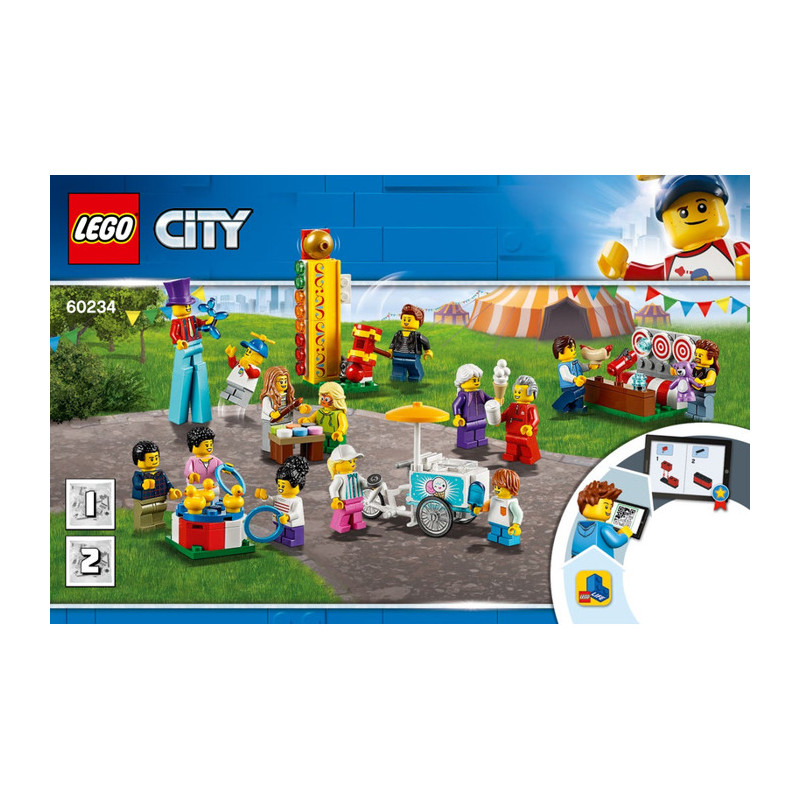 Notice / Instruction Lego City 60234