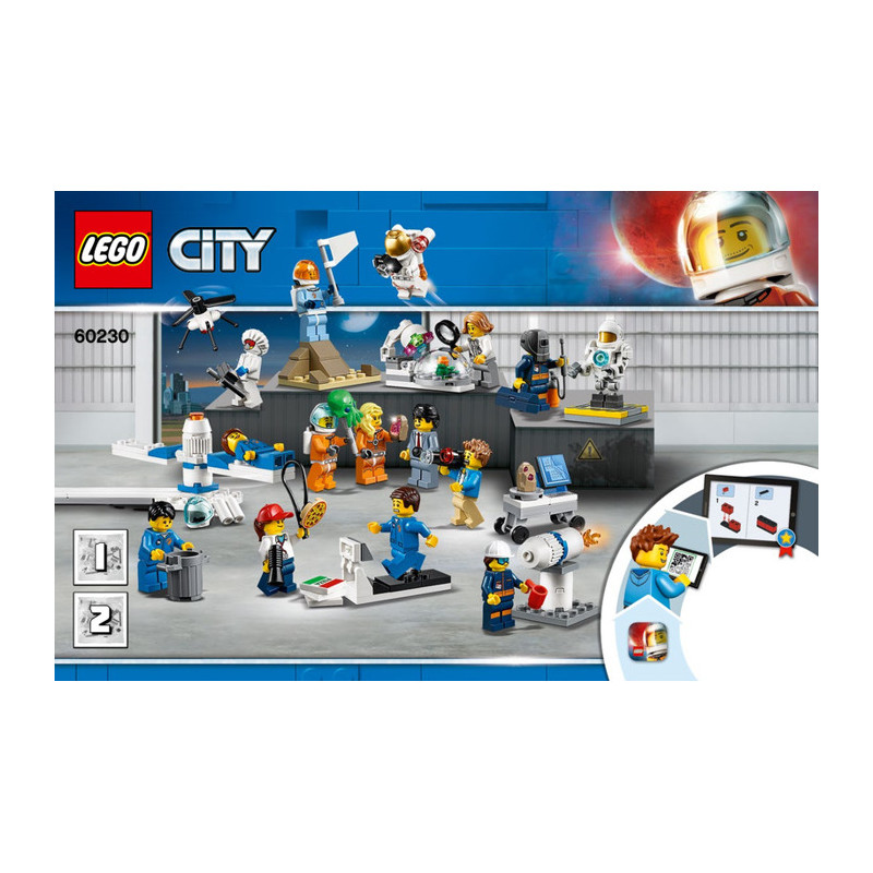 Notice / Instruction Lego City 60230