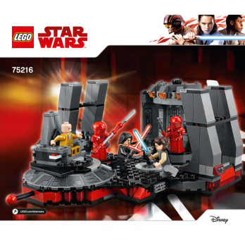 Instruction Lego Star Wars 75216