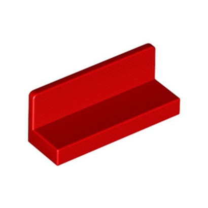 LEGO 6211447 WALL ELEMENT 1X3X1 - RED