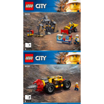 Notice / Instruction Lego City 60186