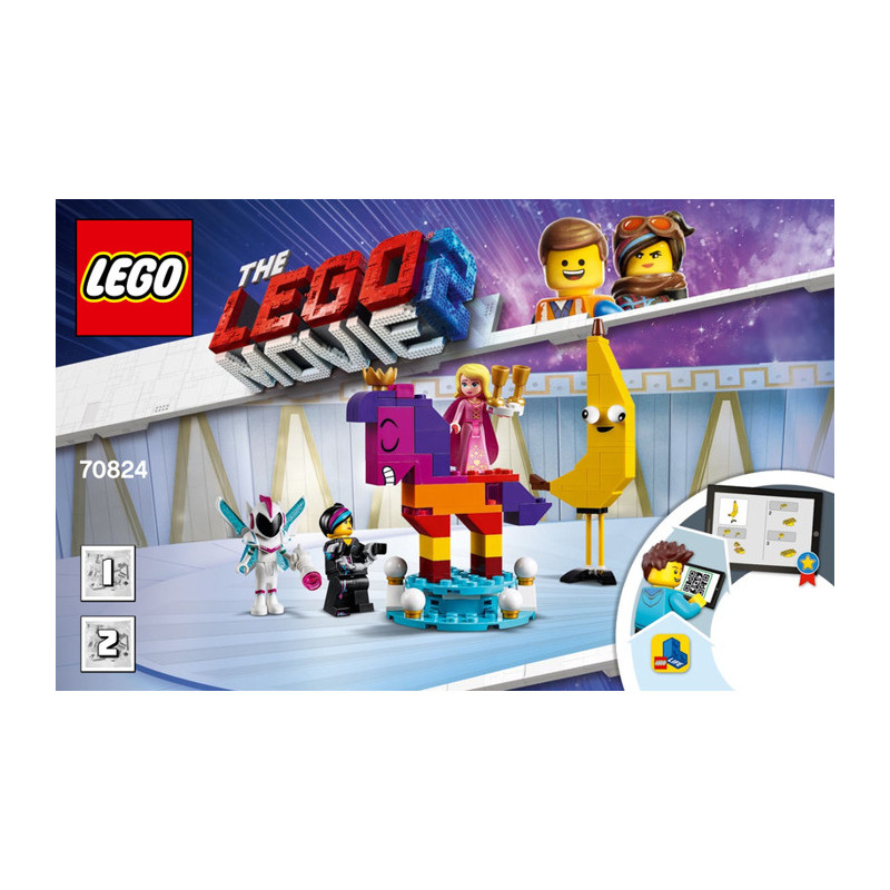 Notice / Instruction Lego The lego Movie  70824