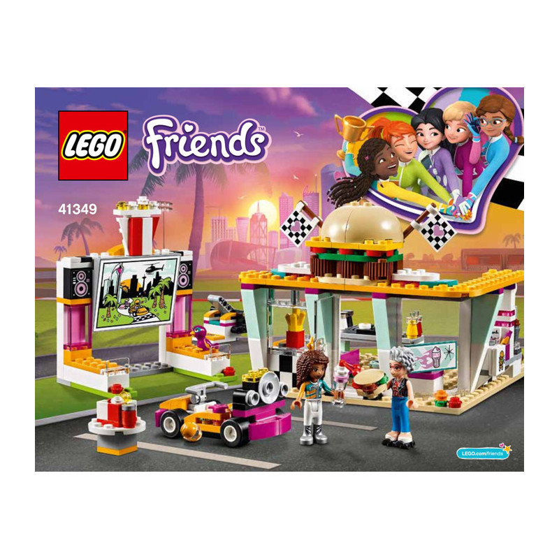 Notice / Instruction Lego Friends 41349