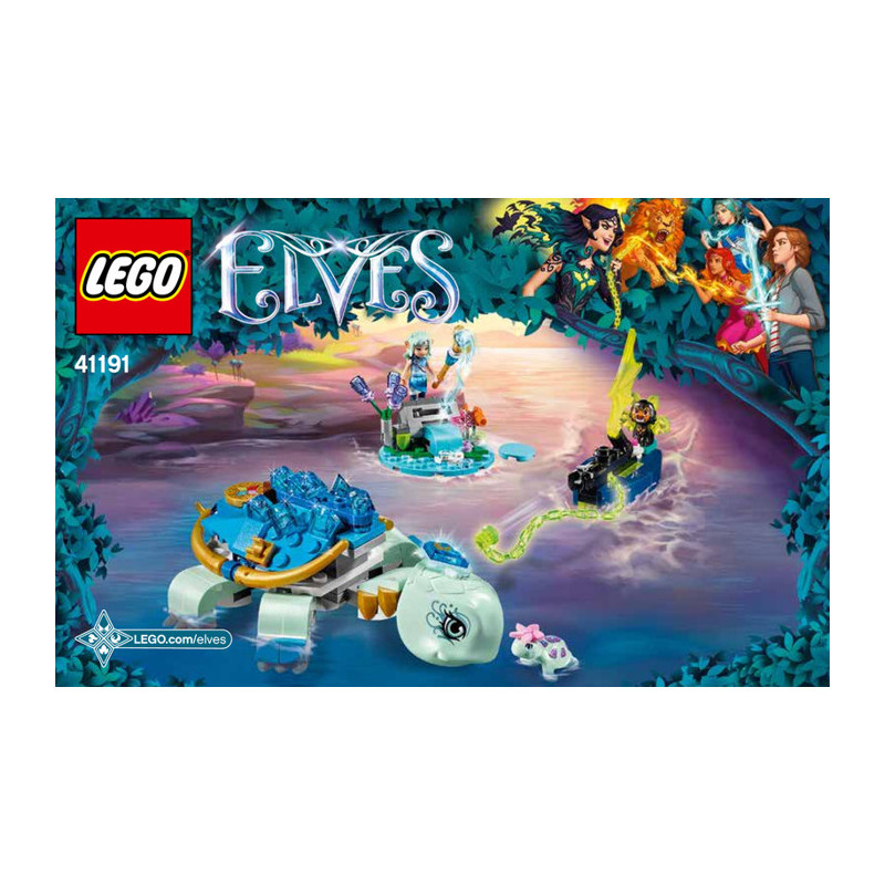 Notice / Instruction Lego Elves 41191