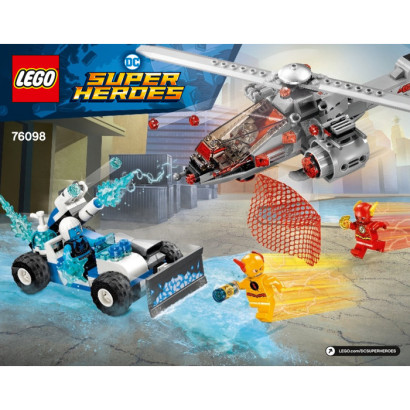Notice / Instruction Lego Super Heroes 76098