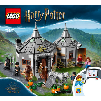 Notice / Instruction Lego Harry Potter  75947