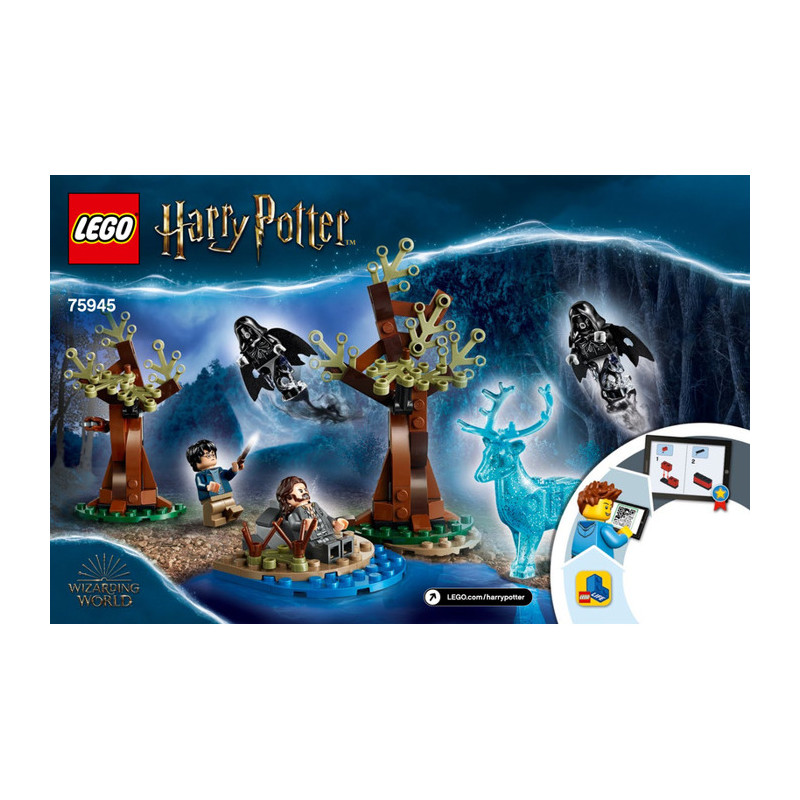 Notice / Instruction Lego Harry Potter  75945