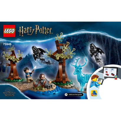 Notice / Instruction Lego Harry Potter  75945