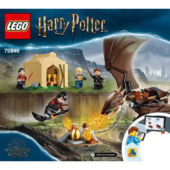 Notice / Instruction Lego Harry Potter  75946