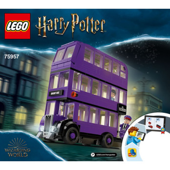 Notice / Instruction Lego Harry Potter  75957