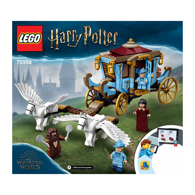Notice / Instruction Lego Harry Potter  75958