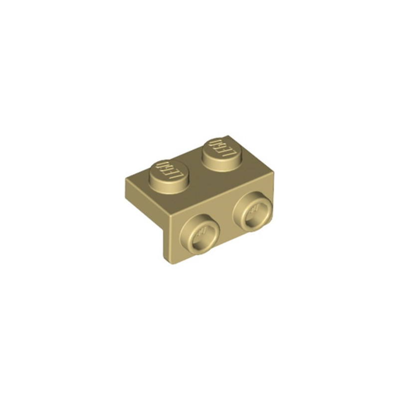 LEGO 6249809 ANGULAR PLATE 1,5 TOP 1X2 12 - TAN