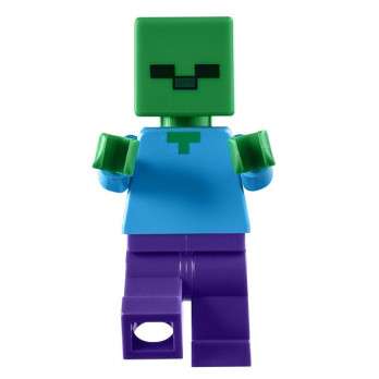 Minifigure LEGO® : Minecraft - Zombie
