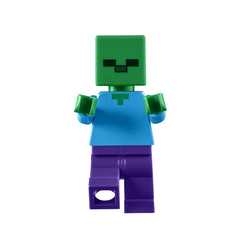 Minifigure LEGO® : Minecraft - Zombie