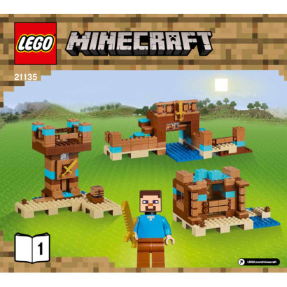 Notice / Instruction Lego  Minecraft 21135