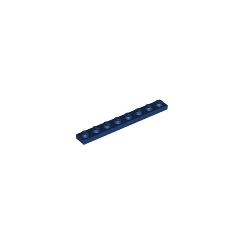 LEGO 6250216 PLATE 1X8 - EARTH BLUE
