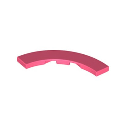 LEGO 6458179 PLATE LISSE 4X4 - CORAL
