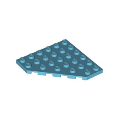 LEGO 6261503 CORNER PLATE 6X6X45° - MEDIUM AZUR