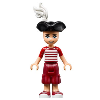 Minifigure LEGO® : Friends - Zack ( Pirate )