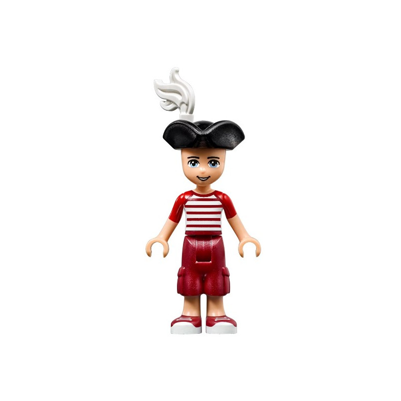 Mini Figurine LEGO® : Friends - Zack ( Pirate )