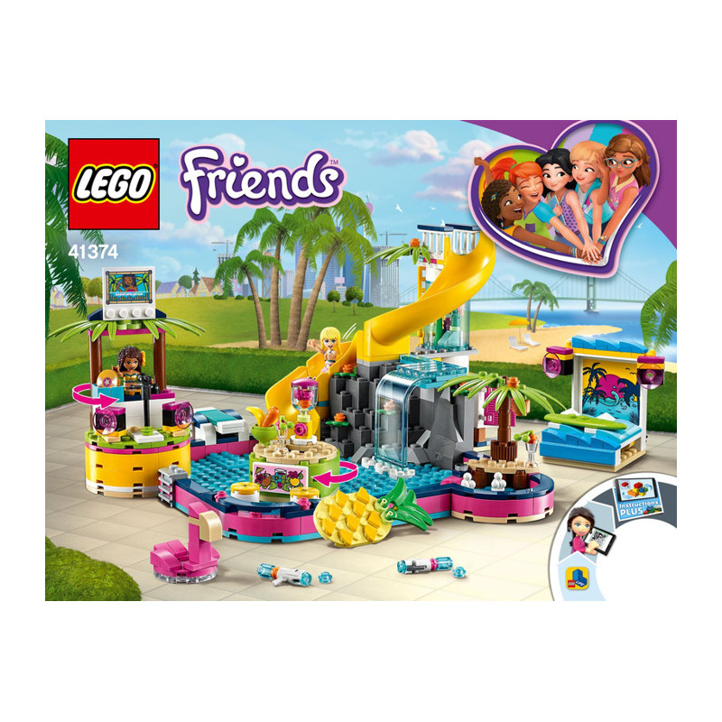 Notice / Instruction Lego Friends 41374