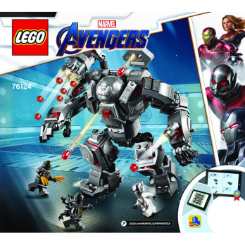 Notice / Instruction Lego Super Heroes 76124