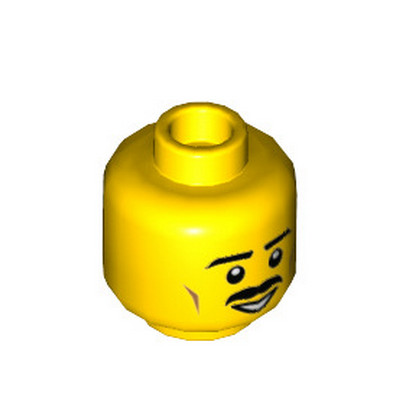 LEGO 6211710 MAN HEAD - YELLOW